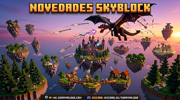 Novedades de Skyblock!!