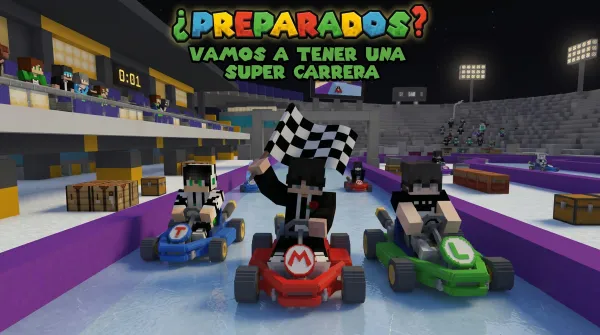 🏁 ¡EL GRAN PREMIO SOBRE HIELO! Carreras, Derrapes y Premios Épicos 🏆